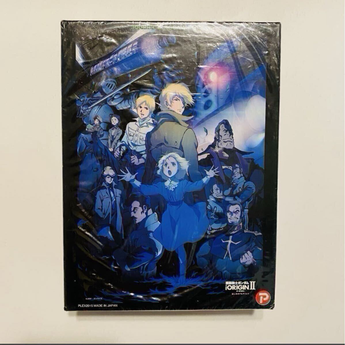 【未開封】光る! ジグソーパズル 2000ピース 機動戦士ガンダム ジオンの脅威 未組立品】【限定品】 機動戦士ガンダム 2000ピース ジグソーパズル