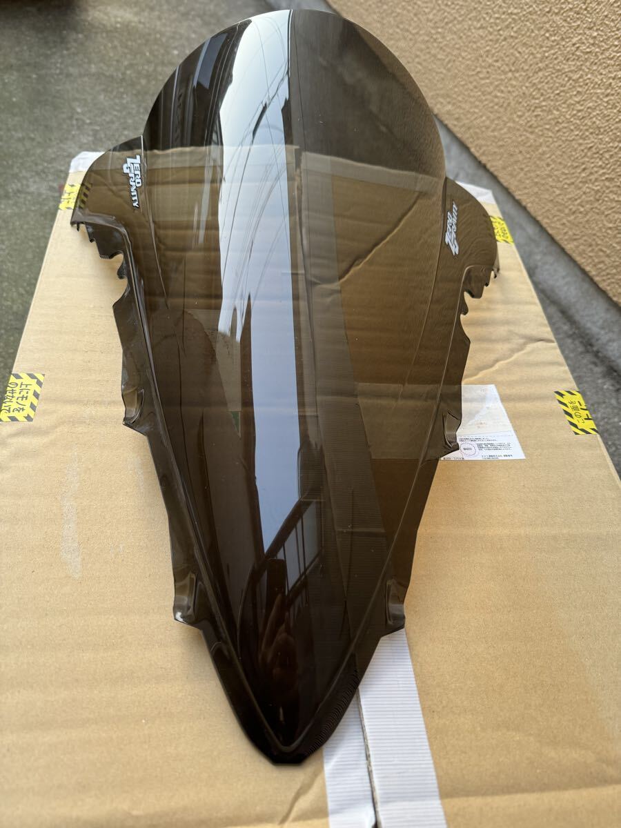 GPZ900R用 ヨシムラ スクリーンクラフト製 スクリーン スモーク 美品
