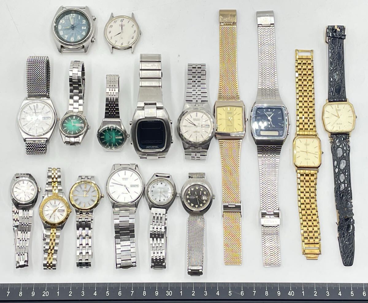 中古】高級電波時置時計 セイコー エンブレム SEIKO EMBLEM HW577B
