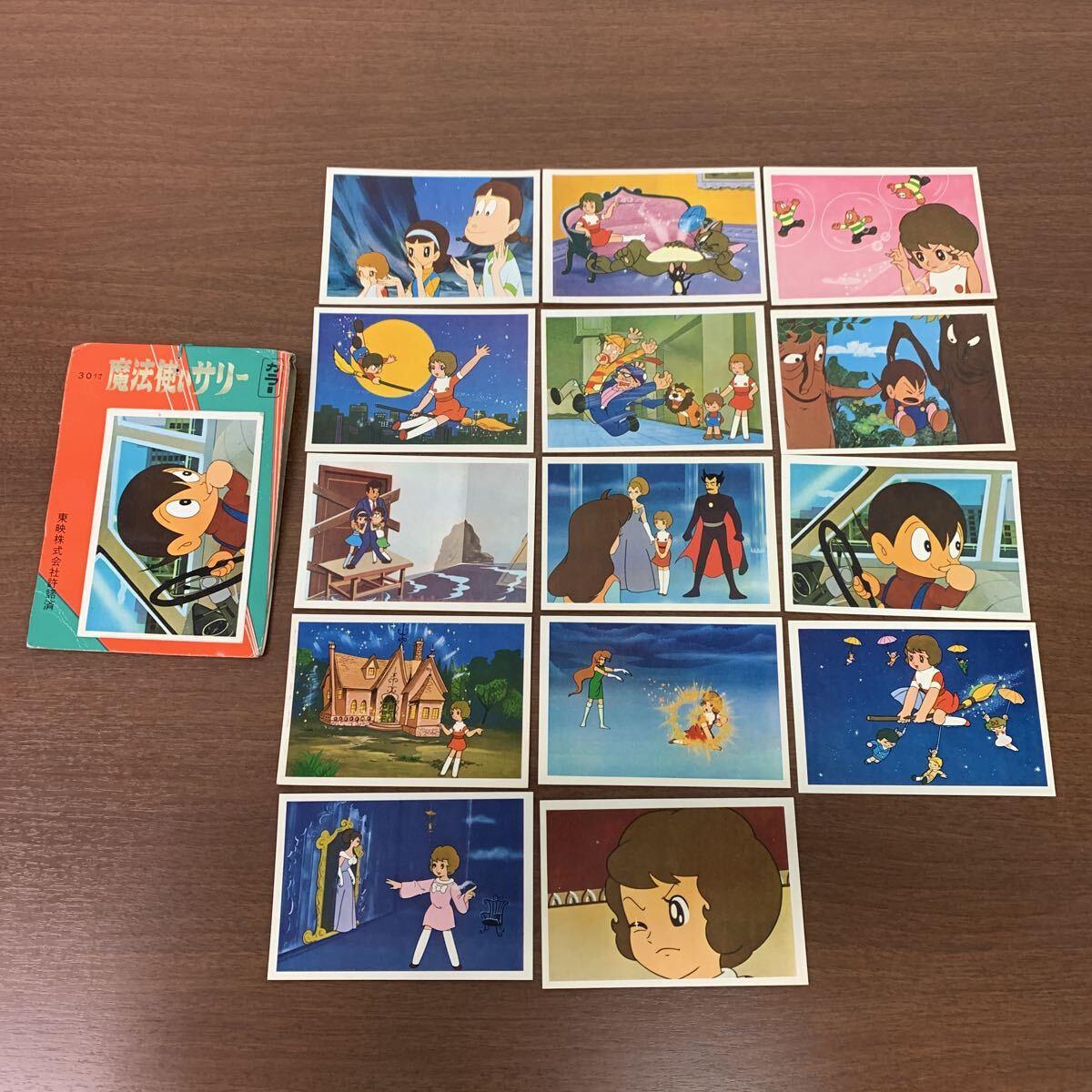 DVD 魔法使いサリー レンタル版 全19巻 全巻セット TVアニメ 1966～68