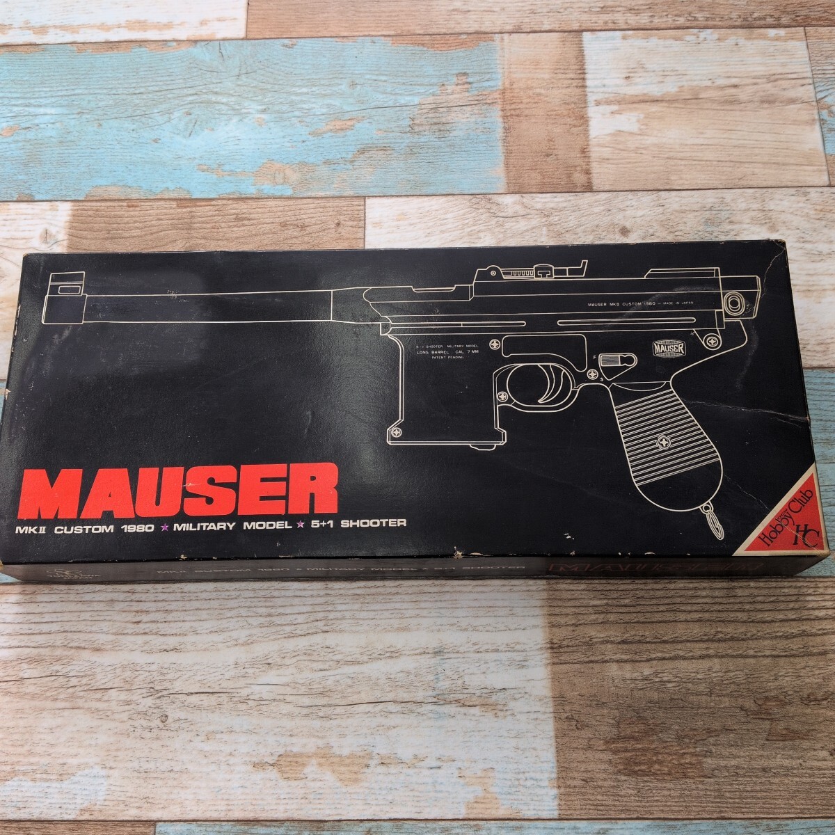 中古】3001】ジャンク品 マルシン製 モーゼルM712カービンMAXI 固定