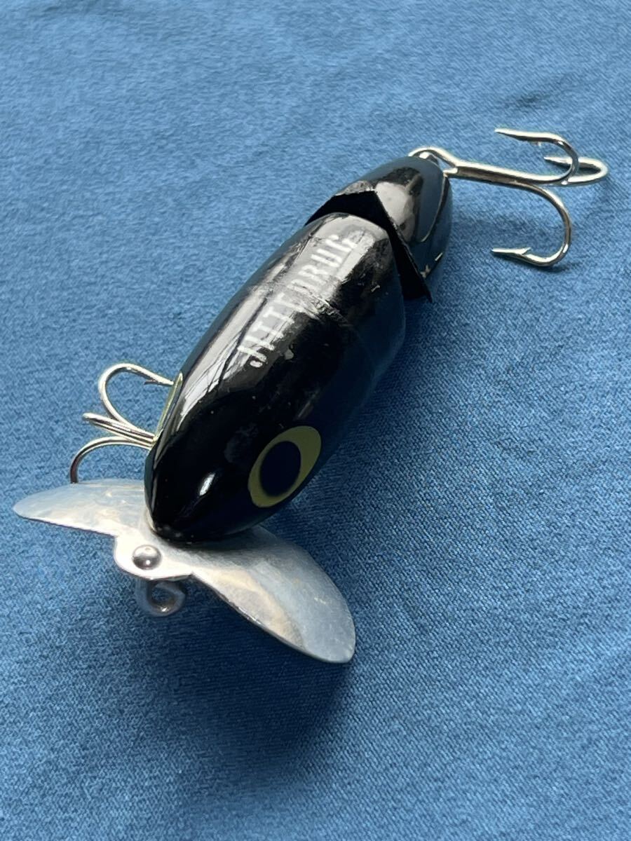 中古】フレッドアーボガスト 出目 ジッターバグ ウッド 無塗装