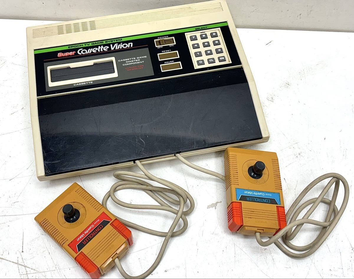 Epoch TV Game system 10 エポック社 テレビゲーム システム10 フル