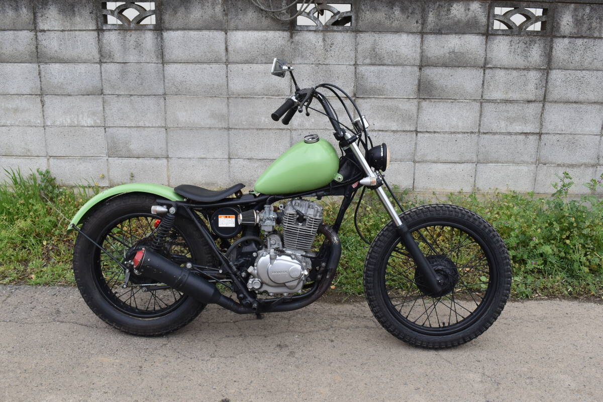 ホンダ HONDA FTR223 フルカスタム チョッパー ボバー フリスコ 絶好調 