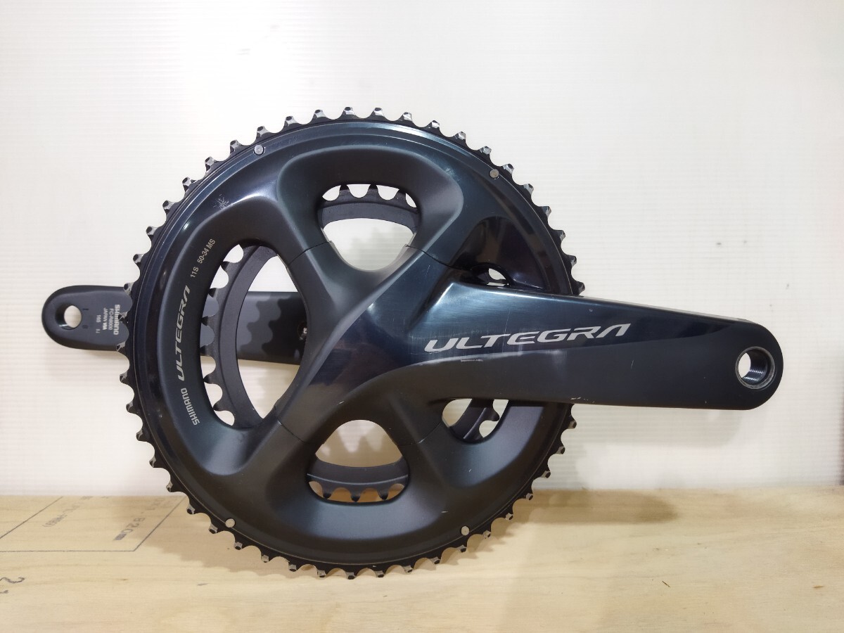シマノULTEGRA FC-6650 165MMクランクセット ◇◇シマノ SHIMANO アルテグラ ULTEGRA FC-6650 クランク 165mm 50