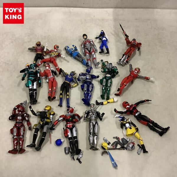 重甲ビーファイター フィギュアーツ4体セット FB0809 ジースタッグ