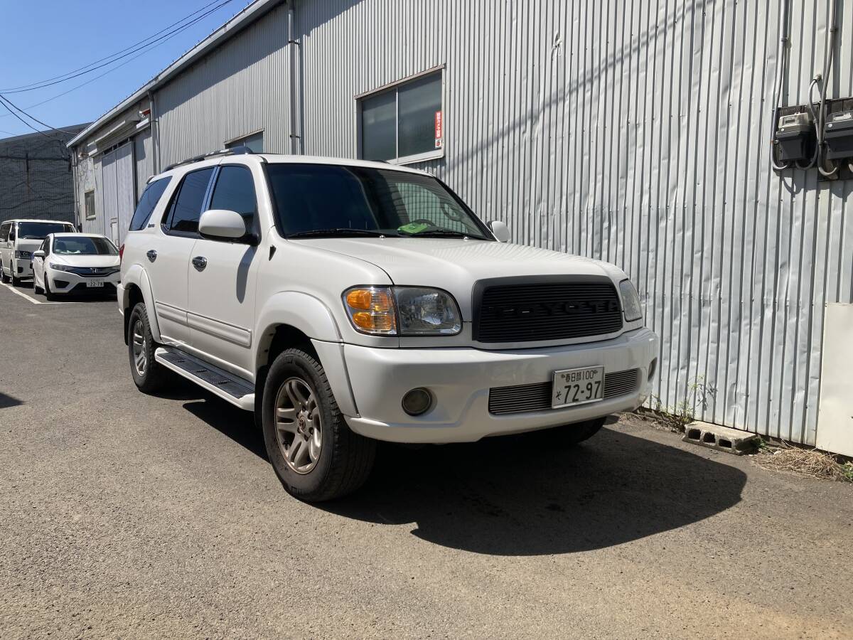 北米トヨタ純正 4runner リア ディフレクター ウインド デフレクター