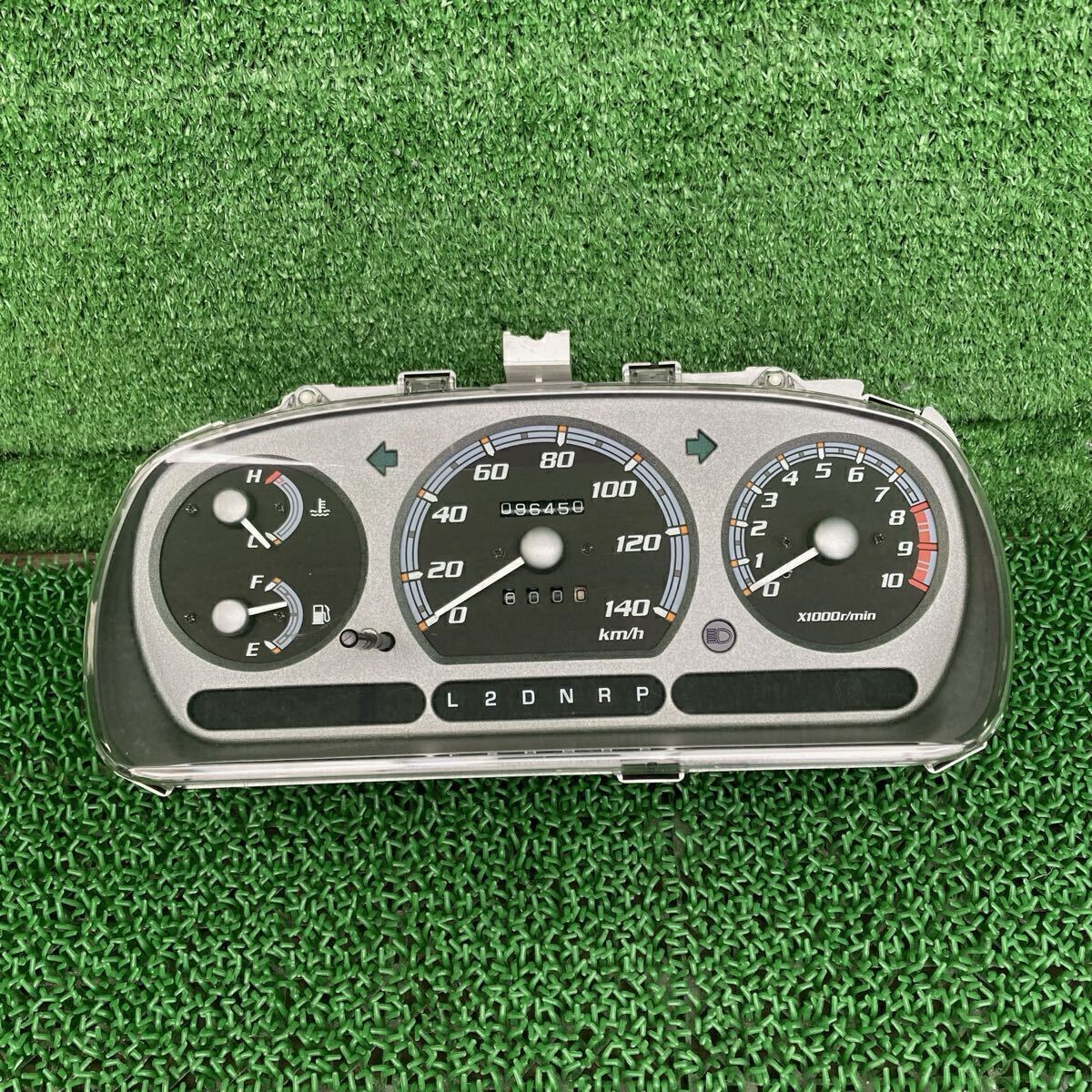 ○ DAIHATSU ダイハツ ミライース LA350S スピードメーター 総走行距離