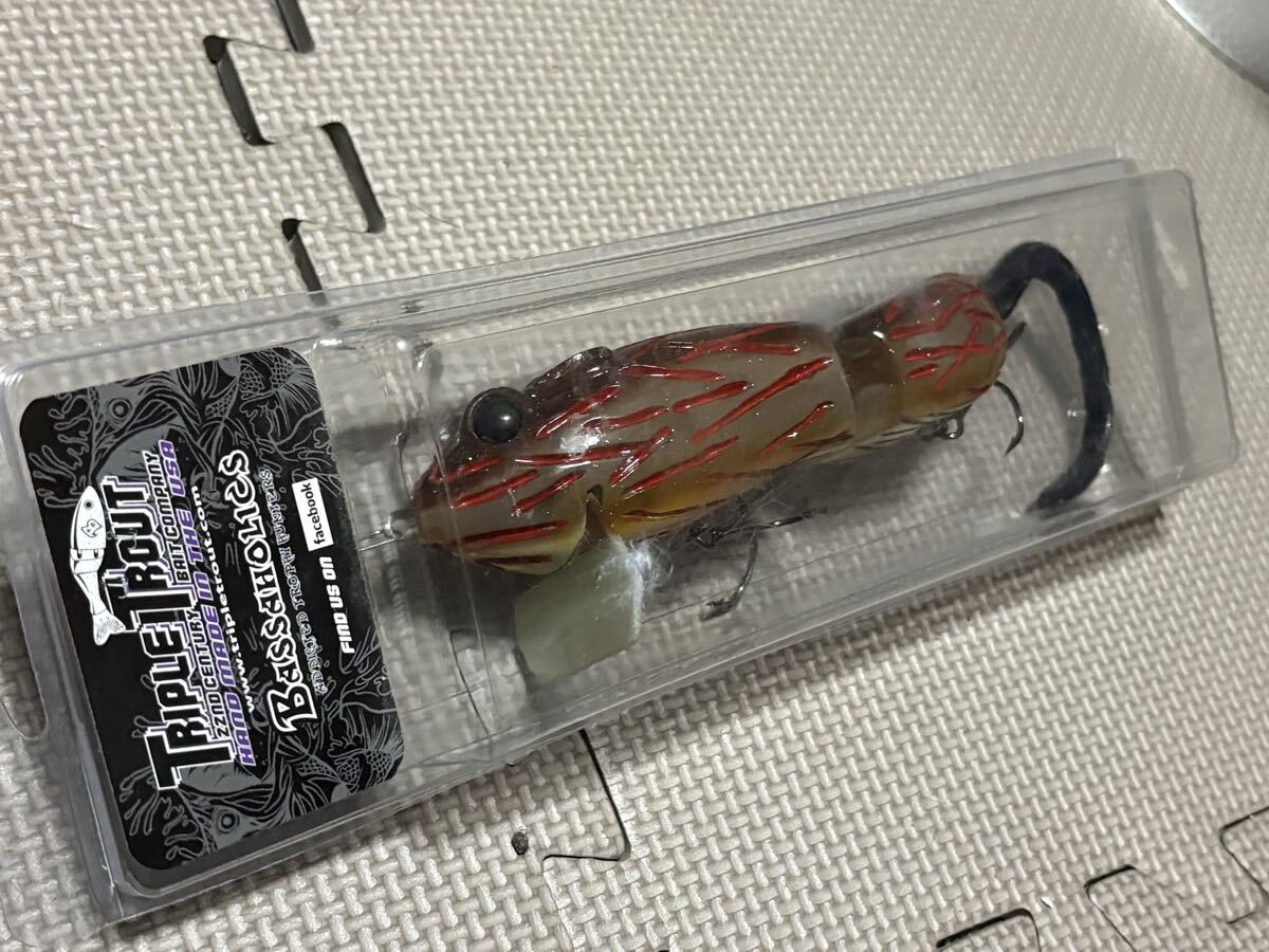 新品】【激レア】トリプルトラウト ネズマー ラット ルアー XL