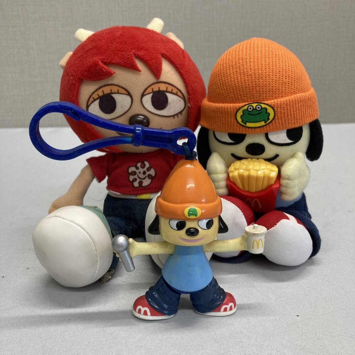 マクドナルド・ハッピーセット マクドナルドキャラクター】ニュー変身