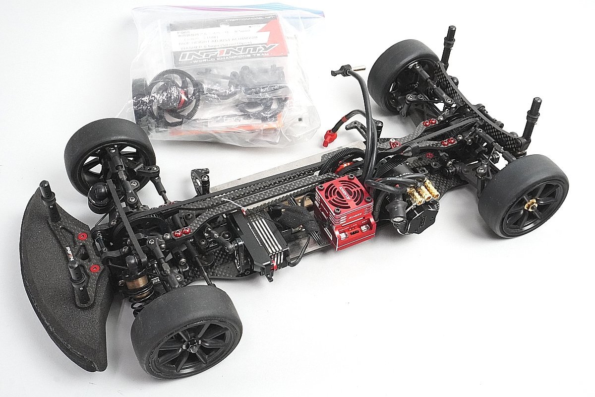 美品】タミヤ Mシャーシ M08 ボディ、サーボつき【走行少】の落札情報