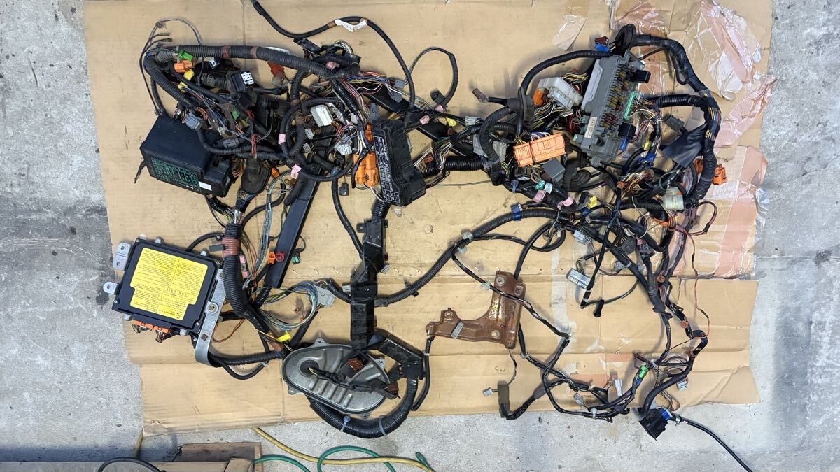 インテグラ DC2 タイプR ヒューズ ボックス エンジンルーム 運転席下