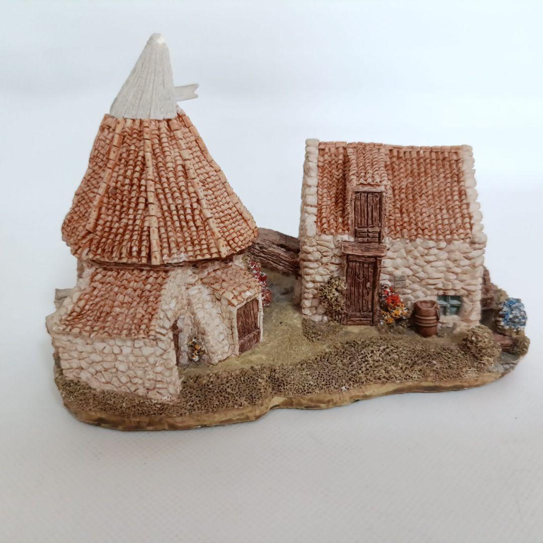 イギリス製 Lilliput Lane LITTLE WATER MILL 1998 リリパットレーン