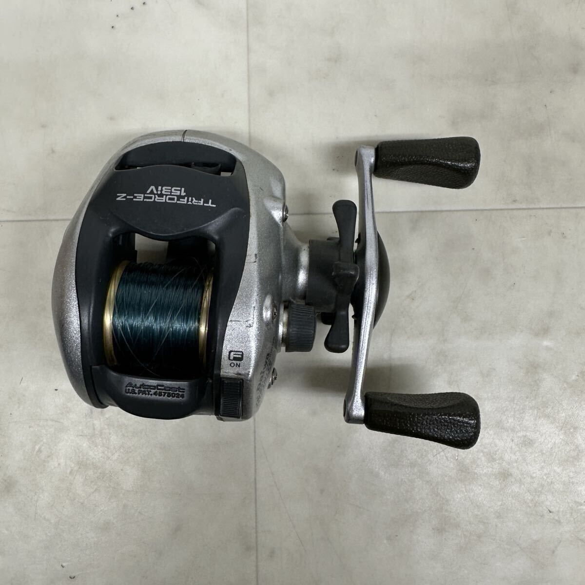 新品】Daiwa TRIFORCE-X 153 ダイワ・トライフォース-X 153 ベイト