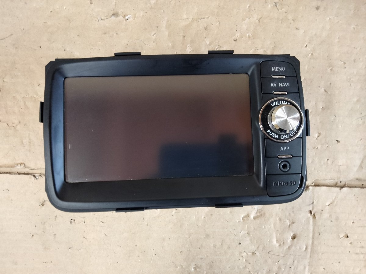 ☆スズキ 純正 メモリーナビ QY-1006 スマートフォン連携