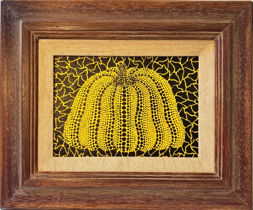 新品】☆新藤淑子☆原画。【天の川と富士】1点物。アクリル絵画。色紙