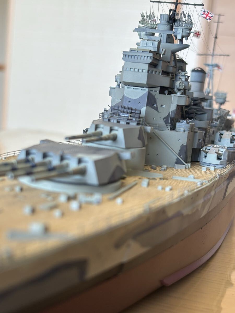 宇宙戦艦ヤマトⅢ プリンス・オブ・ウェールズ塗装済み完成品の落札