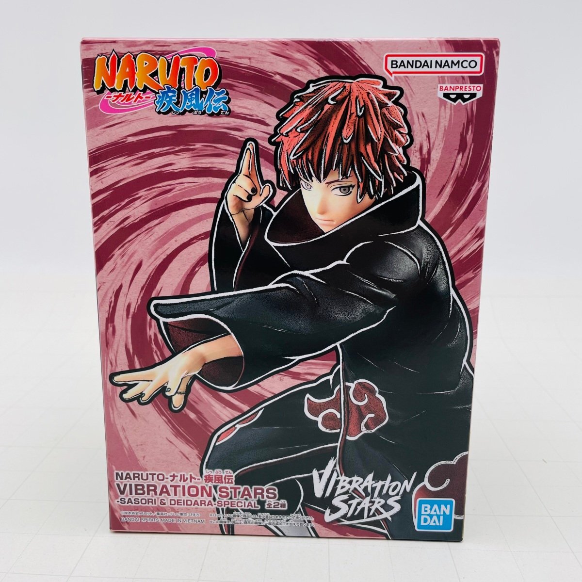 新品】NARUTOナルト 疾風伝 カードゲーム「SASORI」忍伝134 暁 人型
