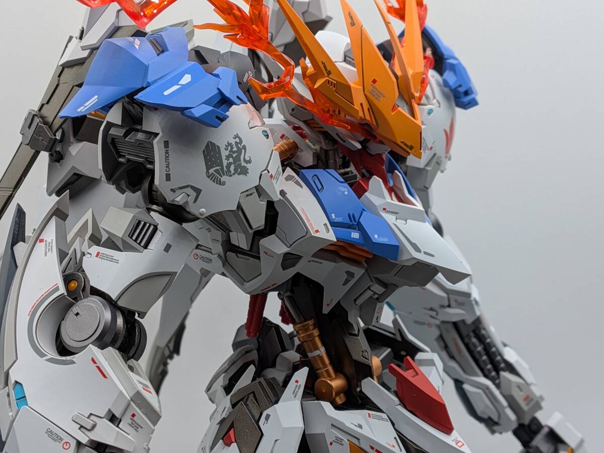 未使用】【Labzero】MG 1/100 バルバトスルプスレクス 本体＋武器