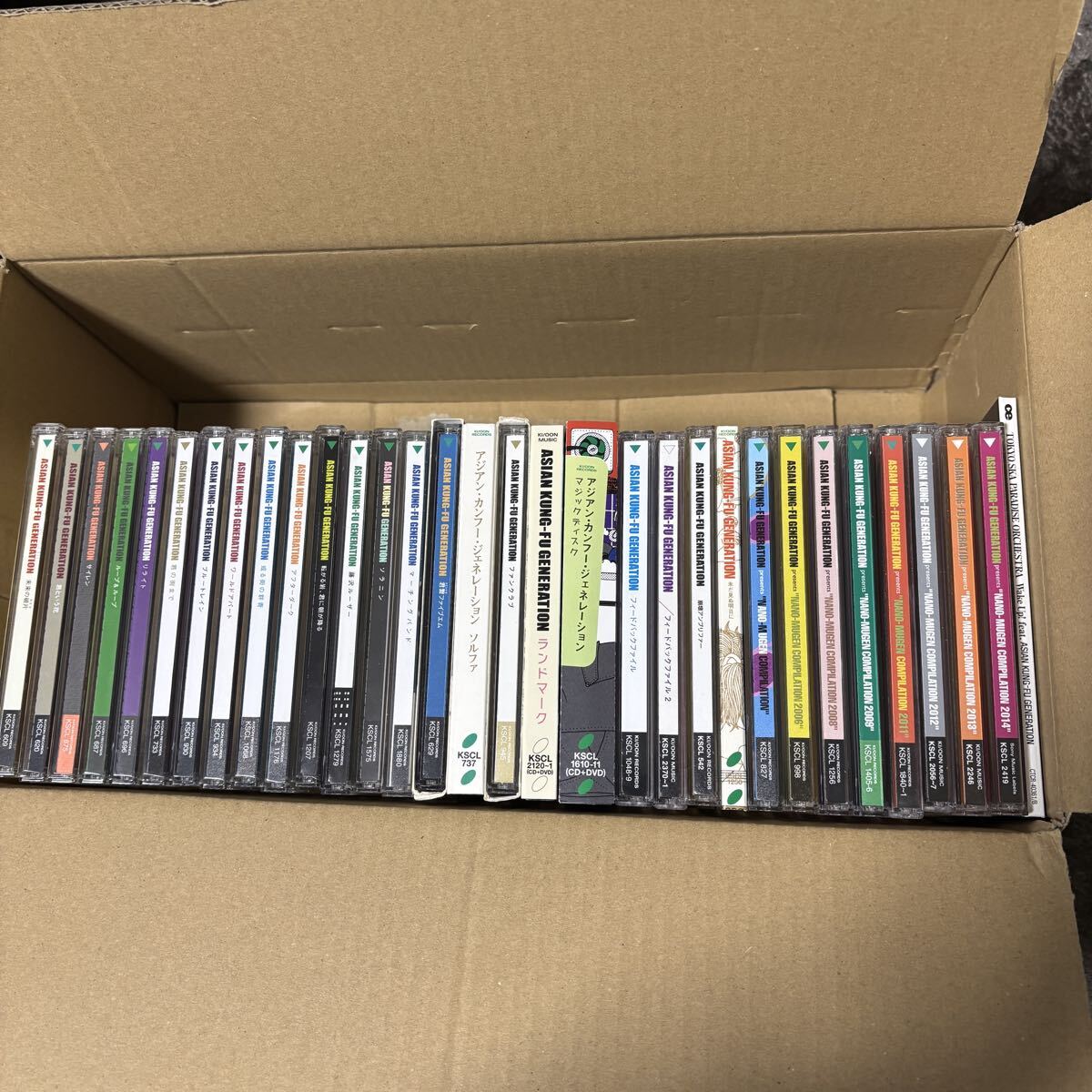 中古】CD ASIAN KUNG-FU GENERATION I'M STANDING HERE 自主製作CD-R