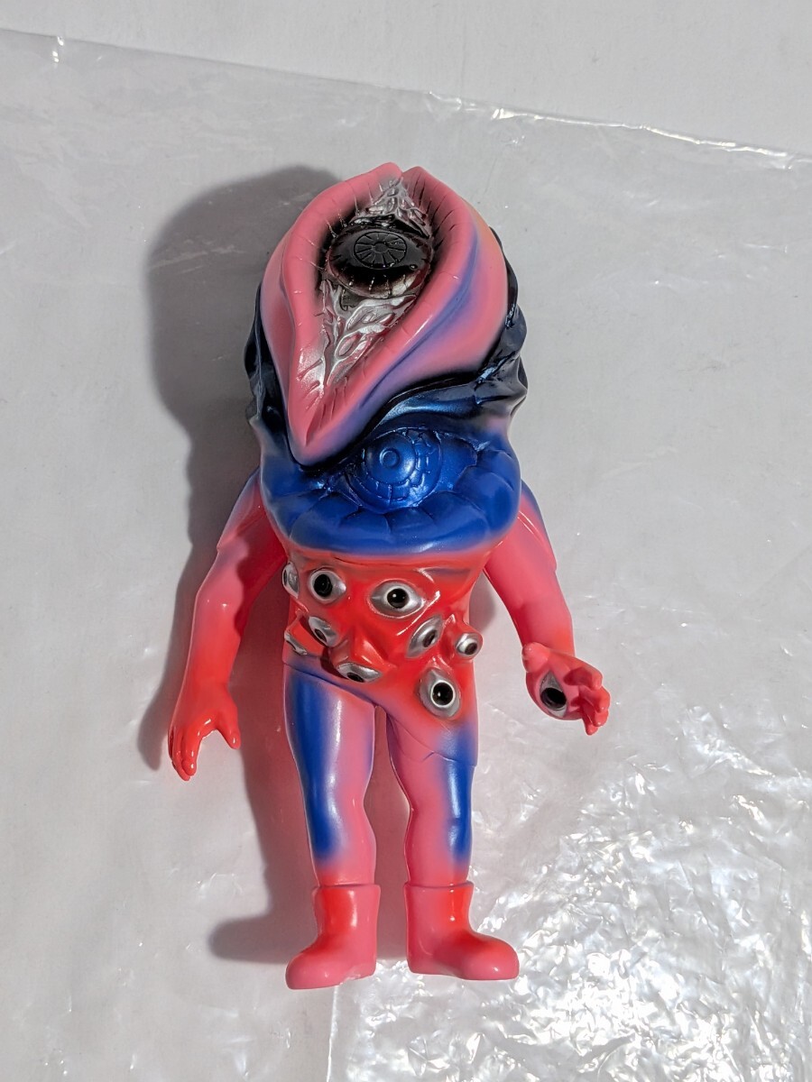 ヘッダーあり】ウロコルゲ ソフビ 超人バロム1 超人怪人工房