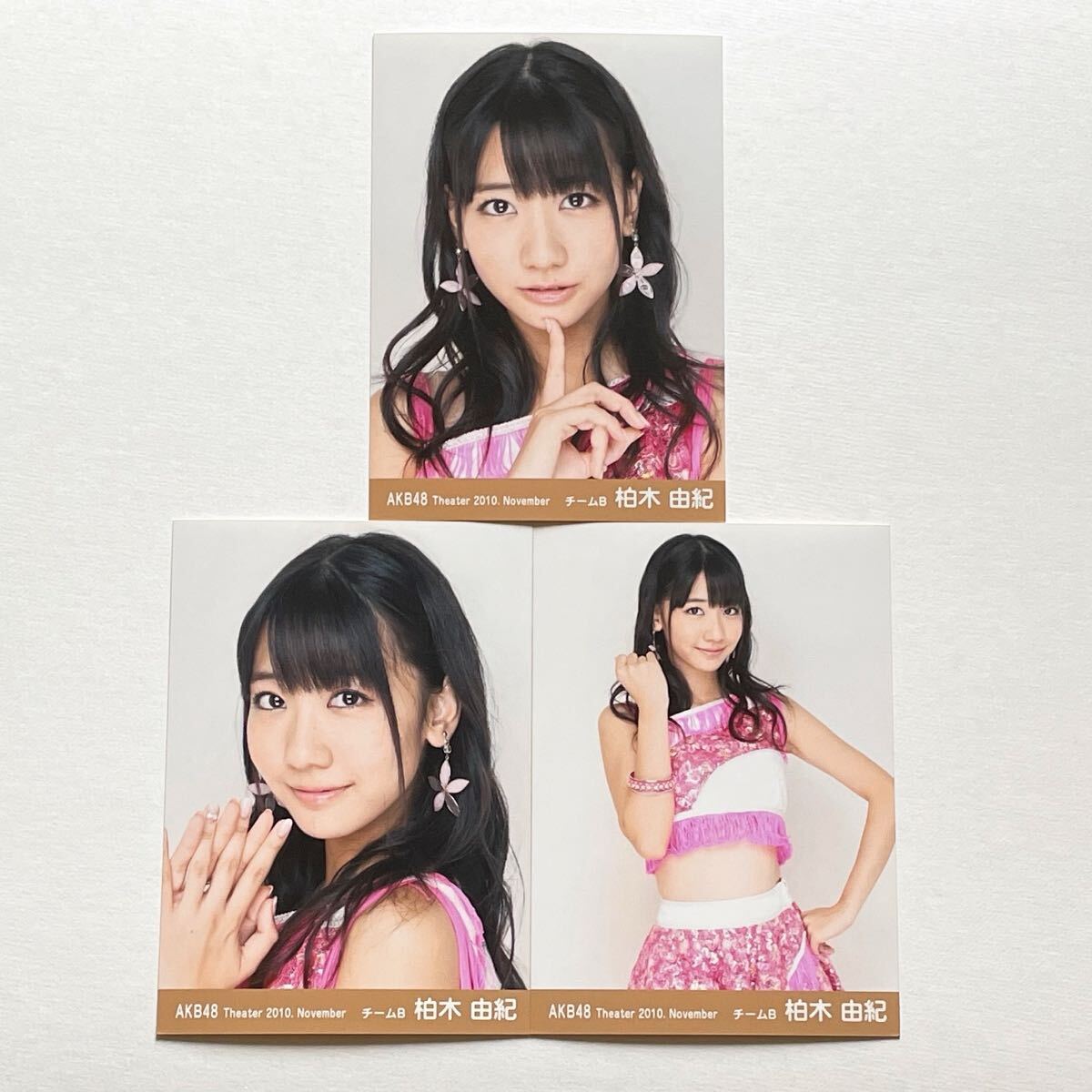 AKB48 渡辺麻友☆2009.November 11月 4種コンプ☆月別 劇場