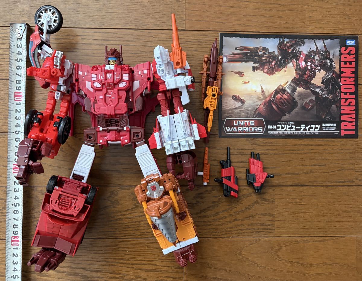 YH-027 メナゾール トランスフォーマー ユナイトウォリアーズ UW-02