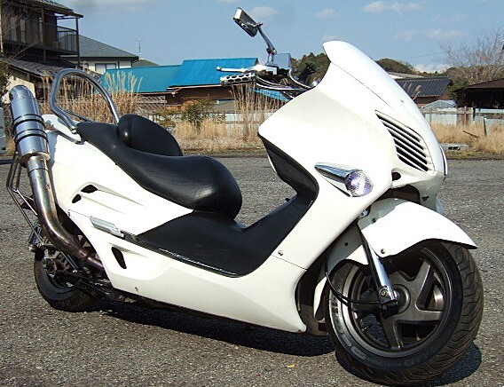 スズキ ☆ スカイウェイブ250 ☆SKY WAVE☆CJ42 人気 ビックスクーター