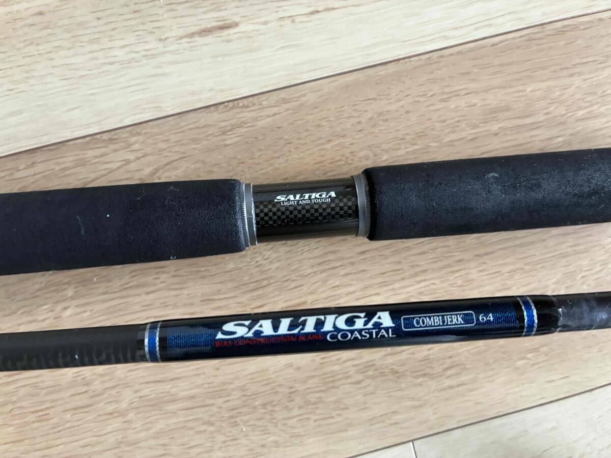 中古】ソルティガ コースタル コンビジャーク 64 90～230g