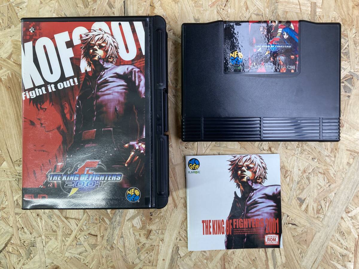新品】PC版 Windows キングオブファイターズ2001 KOF2001 ネオジオ SNK 