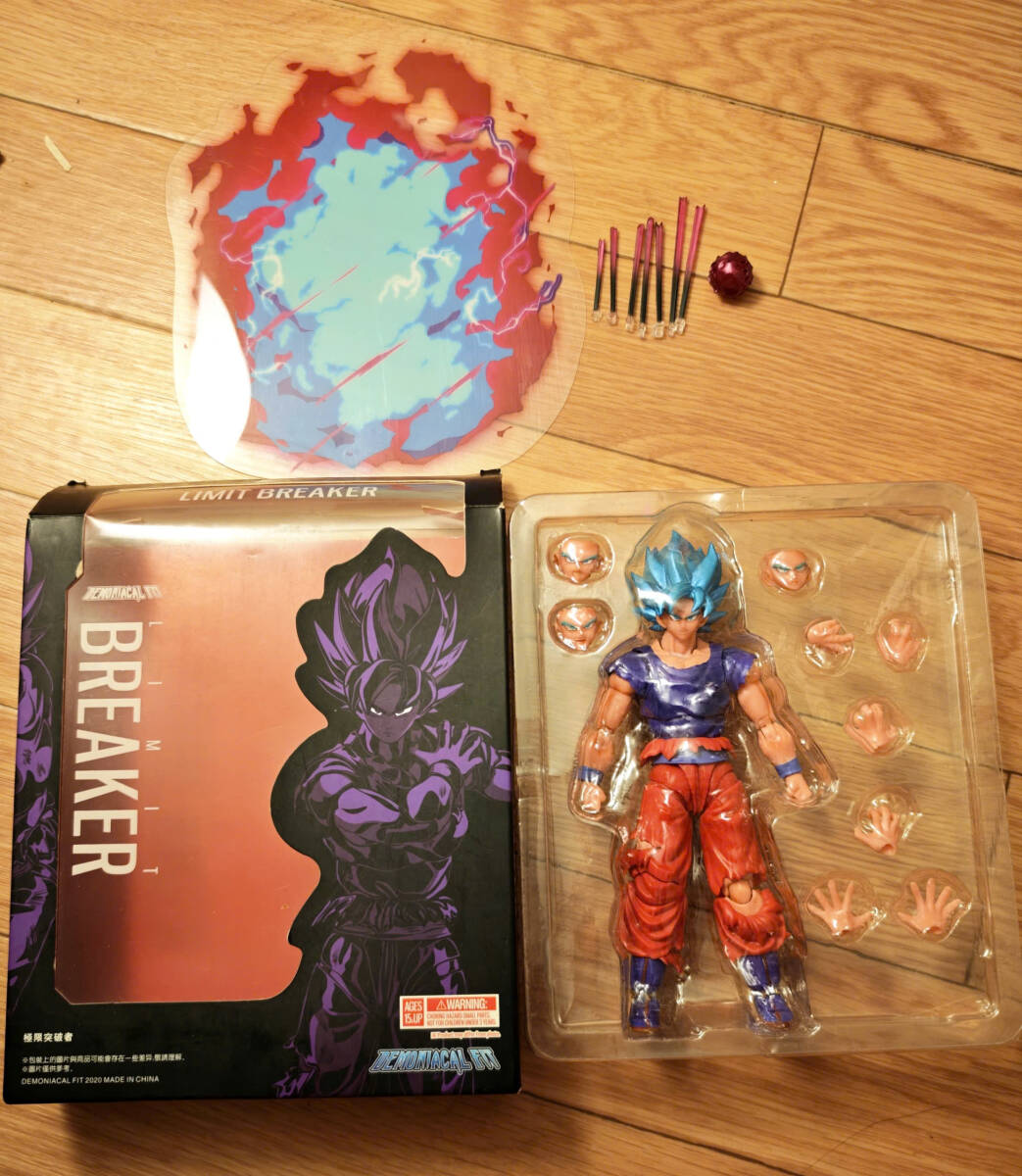新品】新品 Demoniacal Fit ドラゴンボール ゴジータ 可動フィギュア
