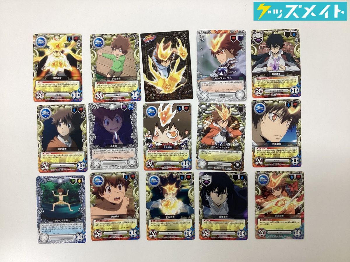 未開封パック*家庭教師ヒットマンREBORN!リボーン*CCGキャラクター