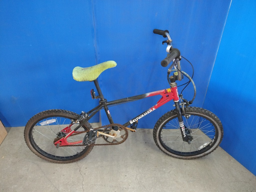 中古】即乗☆KUWAHARA クワハラ ミニベロ☆ Gaap STREETフルサス・軽快