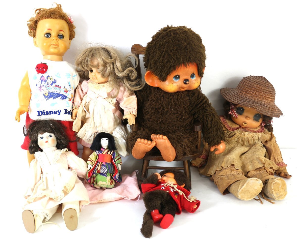 1970年代 当時物 セキグチ マドモアゼルジェジェ ソフビ人形 (古い 昔