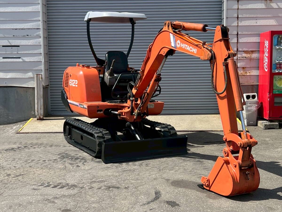 岩手発!! ヤンマー バックホー ユンボ ショベル YB351-2-U キャビン 