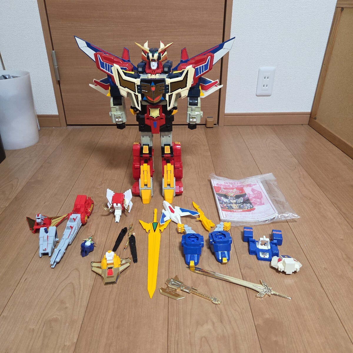 ガンバルガー グレートガンバルガーソード付き ジャンク 1円スタート