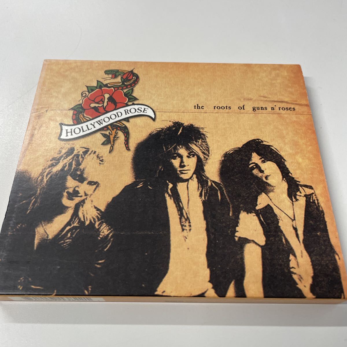 中古】アクセルローズ 直筆サイン w axl rose guns n