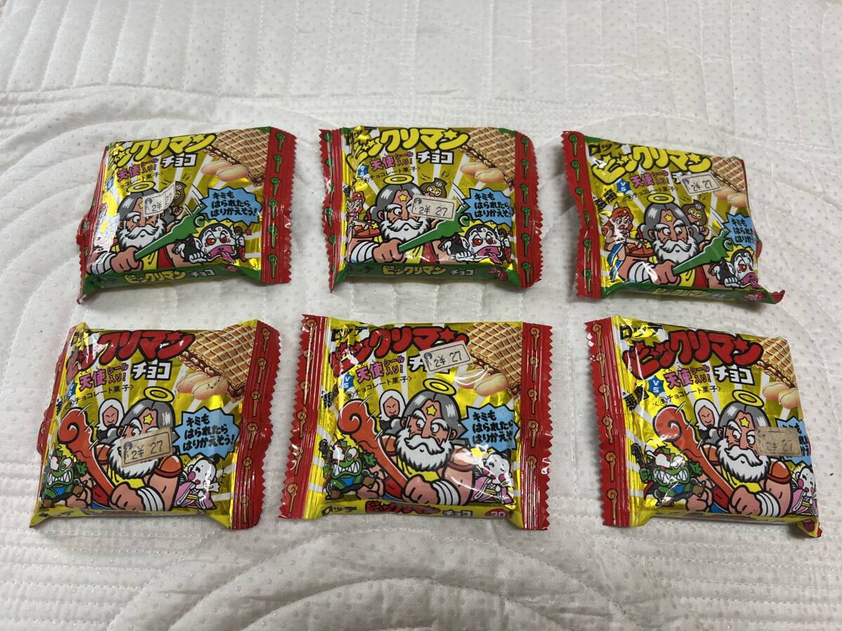 中古】☆ロッテ旧ビックリマンチョコ初期の外箱ビックリ神社激レア当時 