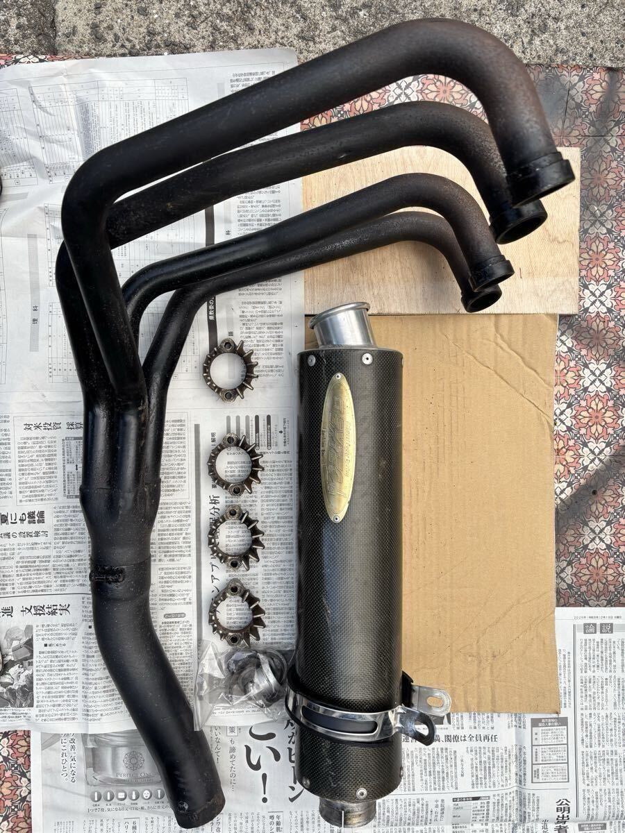 z125pro USヨシムラ RS-2 カーボン フルエキマフラーの落札情報詳細