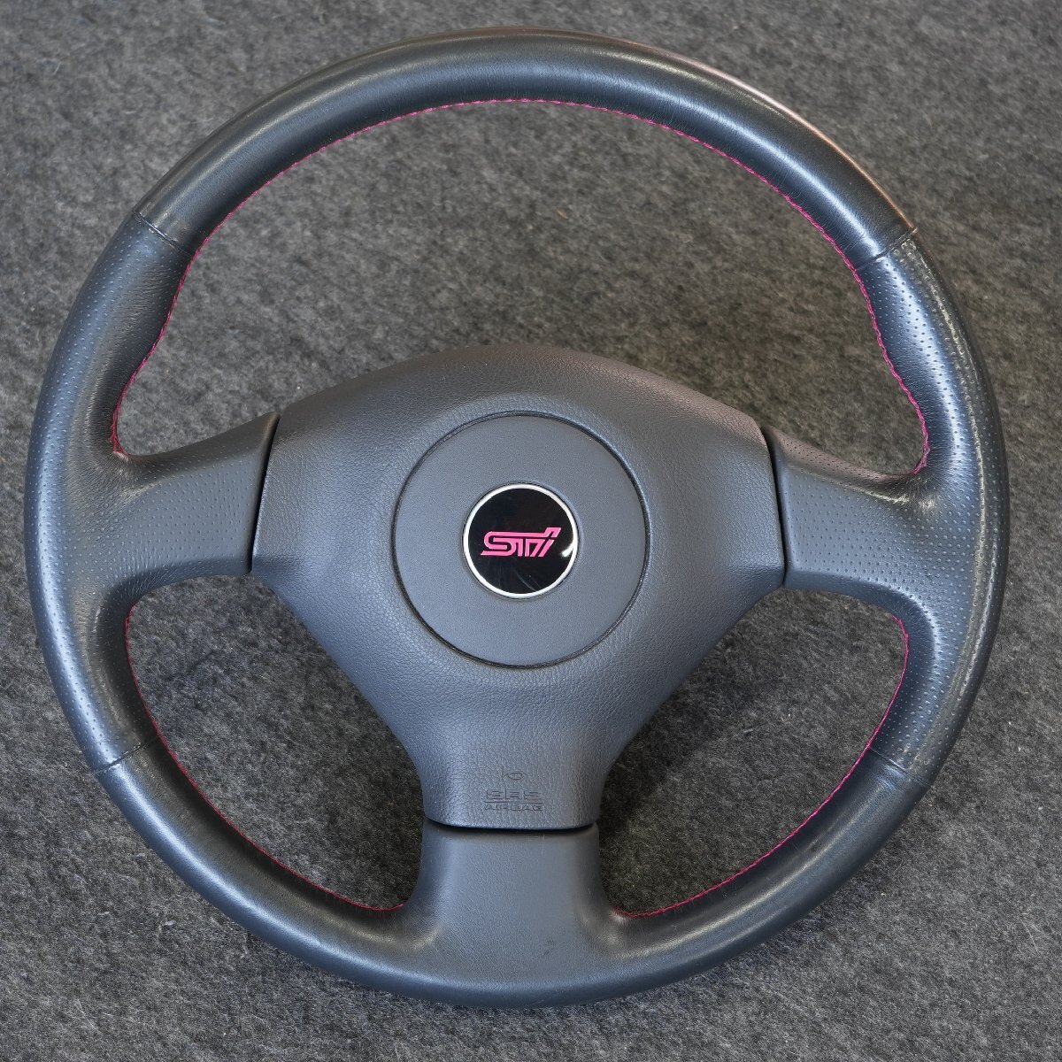 NARDI SUBARU 純正 ステアリング GC8 インプレッサ スバル 流用