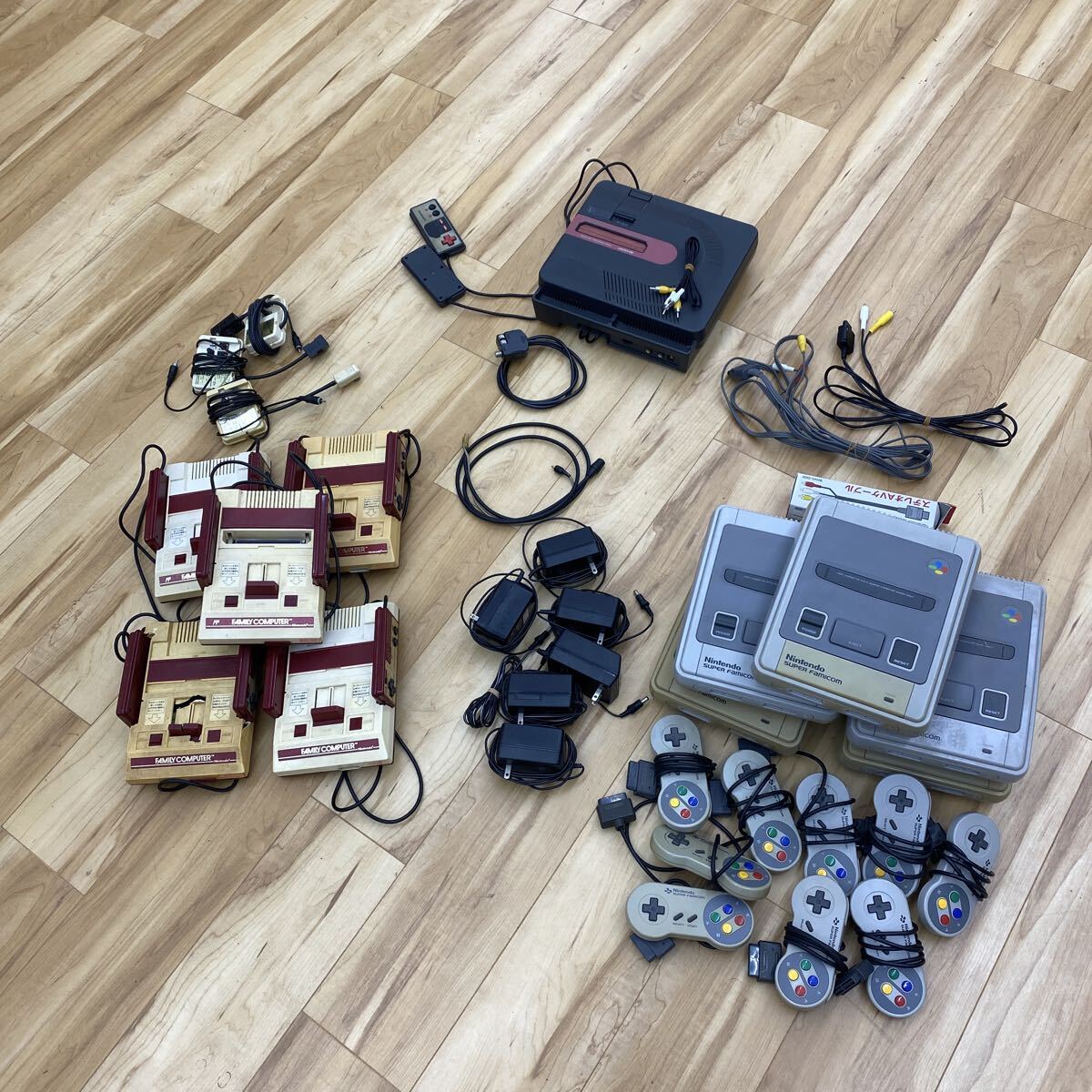 ツインファミコン AN-505 基板 動作確認済 おまけ付き(^^)の落札情報 