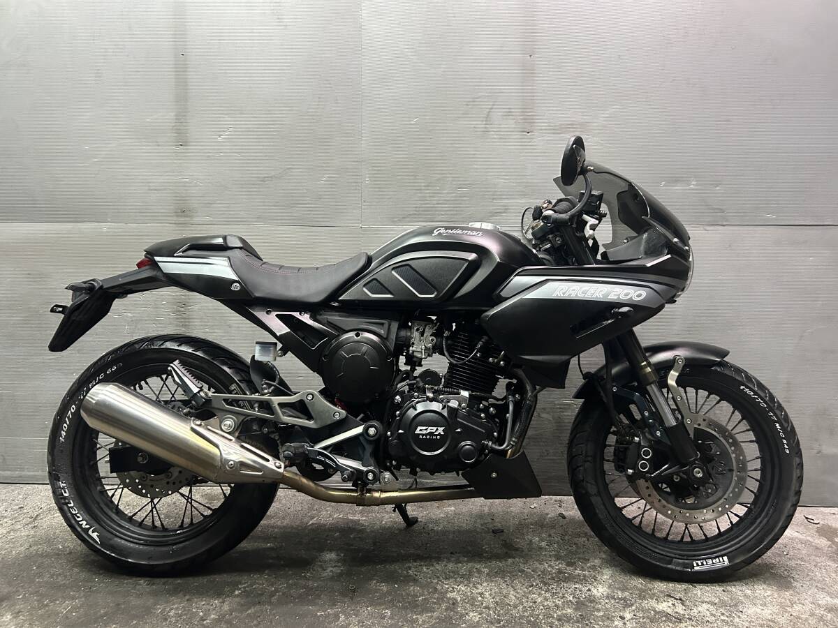 RD125 404 最終型 ヤマハ RD125 404 最終型 実動 書類付き 絶版当時物 カスタム多数