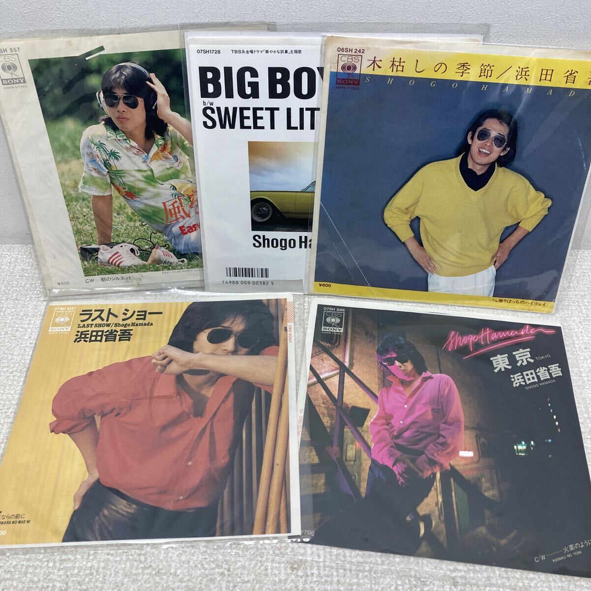 送料無料】浜田省吾 SHOGO HAMADA ポスター 超希少 [LAST SHOW 