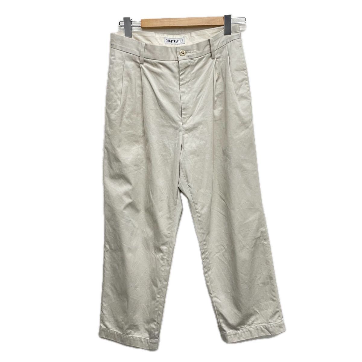 新品】19SS WACKO MARIA PLEATED TROUSERS TYPE-1 ワコマリア 野村訓市