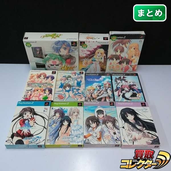 mW516b [まとめ] PS2 Thread Colors さよならの向こう側 限定生産初回BOX 桜華 心輝かせる桜 スペシャルパック版 他☆ | ゲーム Rの1番目の画像