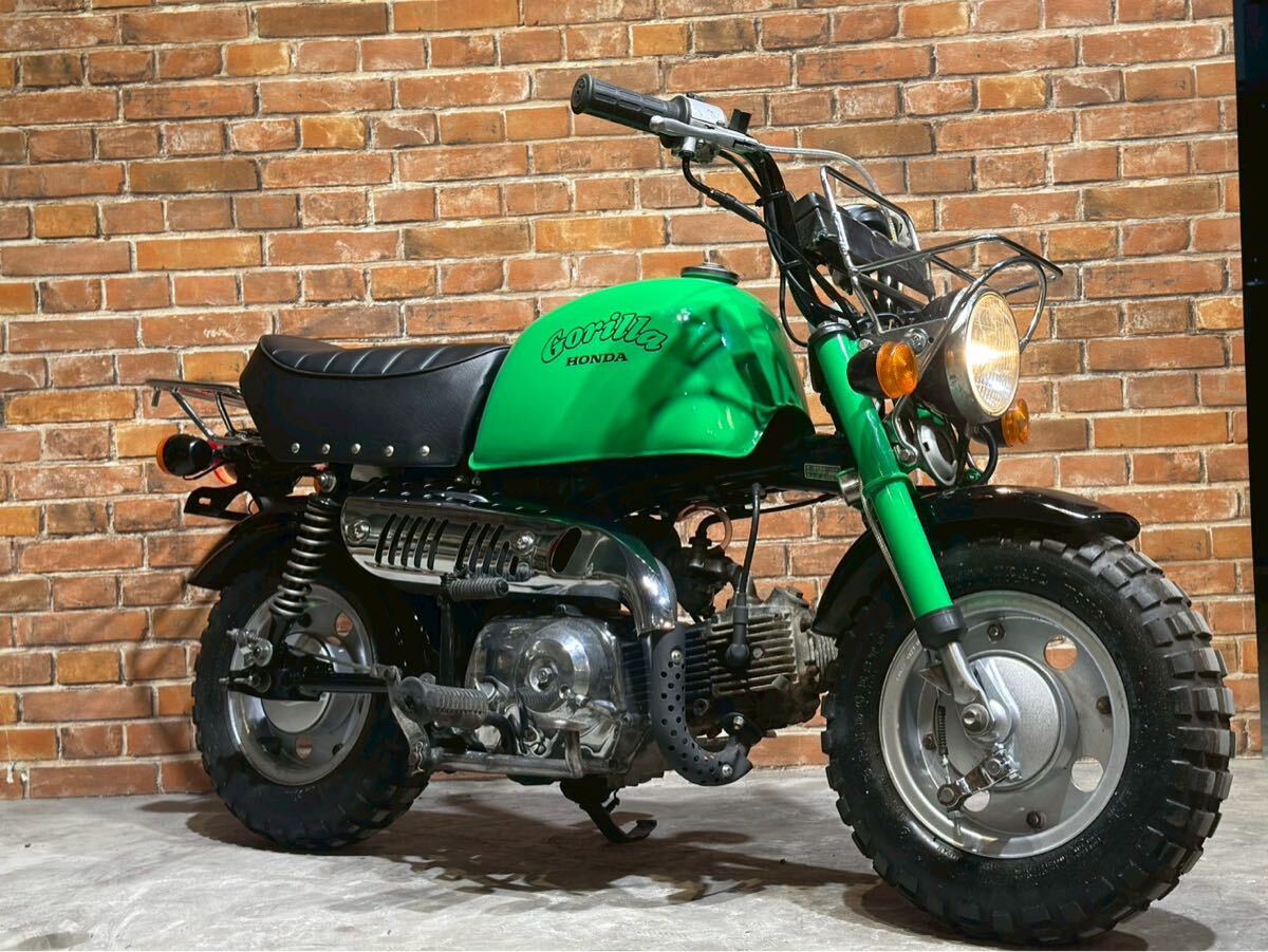 A型 モンキー 110cc Z50A ダックス シャリー ゴリラ カスタム の落札