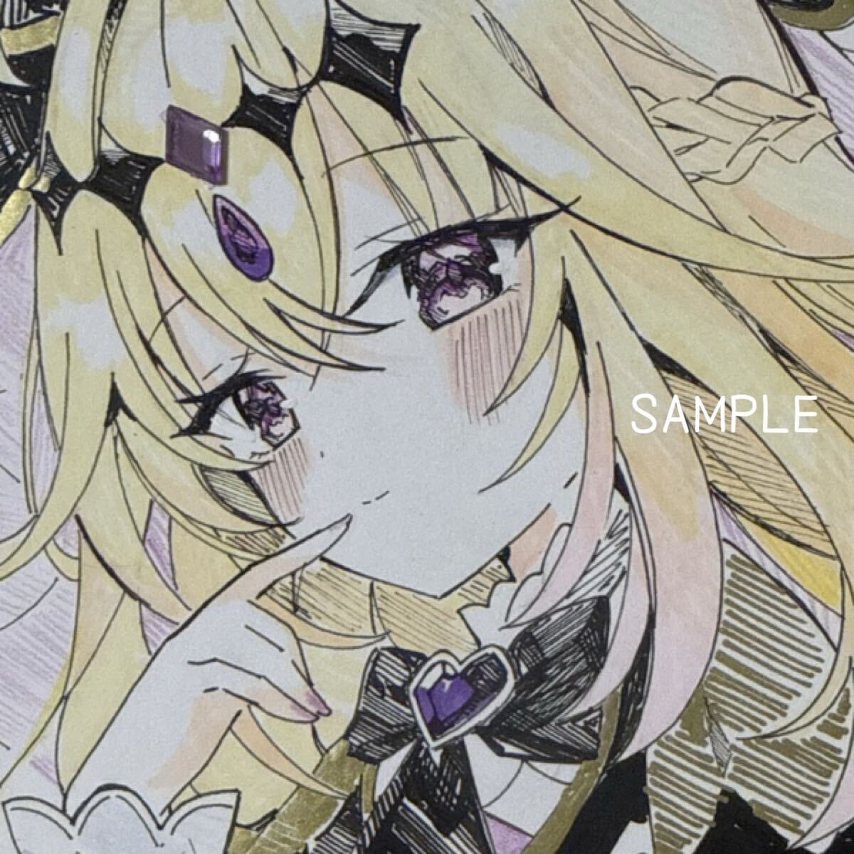 新品】同人手描きイラスト☆綾瀬花日☆12歳 A4の落札情報詳細