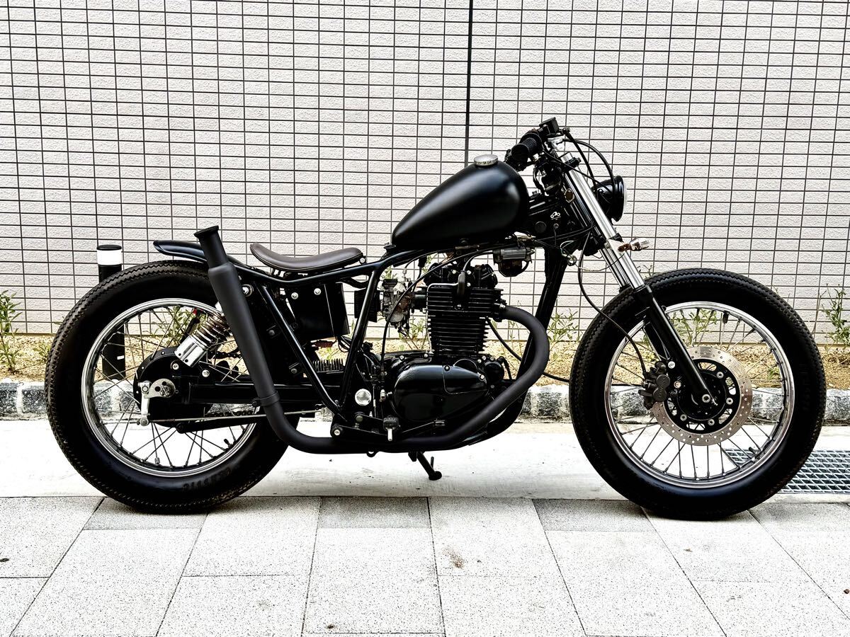 中古】即決！エストレヤ250 ビンテージボバーカスタム好調美車 
