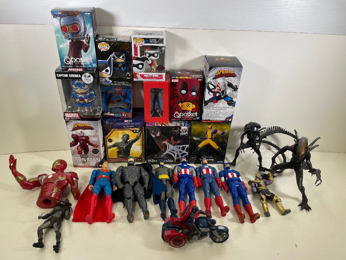yt4178○同梱不可 ジャンク MARVEL マーベル プライズ フィギュア