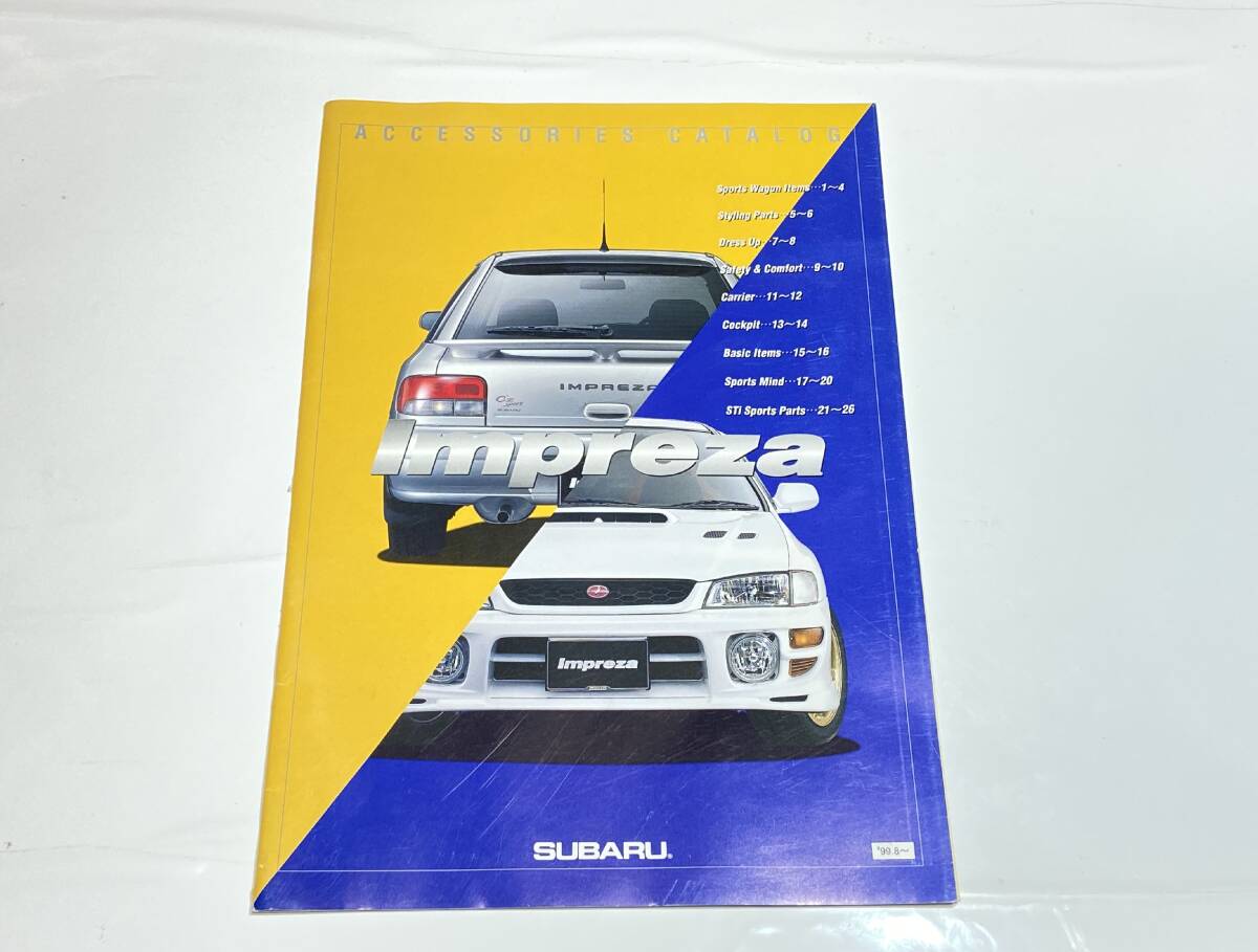 中古】スバルGP・GJ系インプレッサ純正オプションLEDアクセサリー